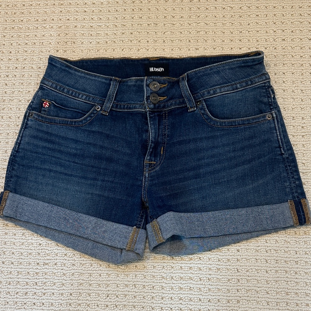Hudson Jeans Women's Ruby style Denim Shorts